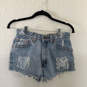 Levi’s 521 Jean Shorts